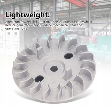 Маховик 2-тактного генератора Легкий алюминиевый маховик SP