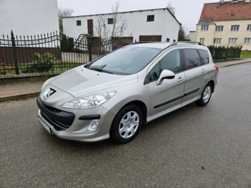 Peugeot 308 I Kombi 1.4 VTi 95KM 2008 Peugeot 308 Opłacony Zdrowy Zadbany Serwisowany