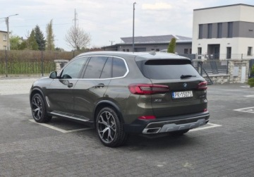 BMW X5 G05 2020 BMW X5 40i benzyna zadbany 3.0 Benzyna 340KM, zdjęcie 13