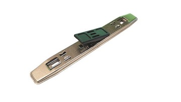 Segregator A4/50 czerwony Interdruk