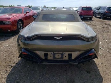 Aston Martin V8 Vantage III 2021 Aston Martin Vantage 2021, 4.0L, od ubezpieczalni 4.0 Benzyna 503KM, zdjęcie 2