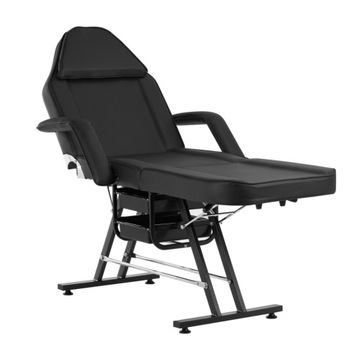 Косметическое кресло Sillon с черными подносами