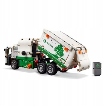 ЭЛЕКТРИЧЕСКИЙ МУСОРОВОЗ LEGO TECHNIC MACK LR в ПОДАРОК ​​ДЛЯ РЕБЕНКОВ 8, 9, 10 ЛЕТ