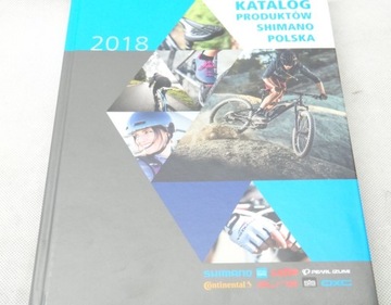 Shimano katalog produktów 2018 815 stron POLSKI
