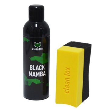 Пропитка для шин CleanFox Black Mamba + аппликатор
