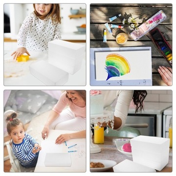 ПЕНОБЛОКИ ПРЯМОУГОЛЬНЫЕ ПЕНОБЛОКИ КВАДРАТНЫЕ 4 ШТ.