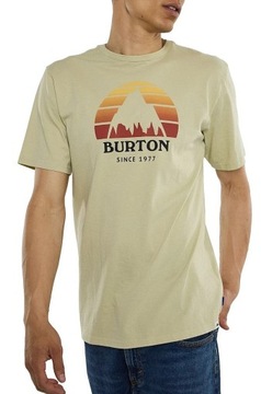 T-shirt Burton Underhill - Mushroom