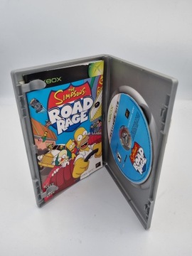 «Симпсоны: гнев на дороге» Microsoft Xbox 4510 NTSC