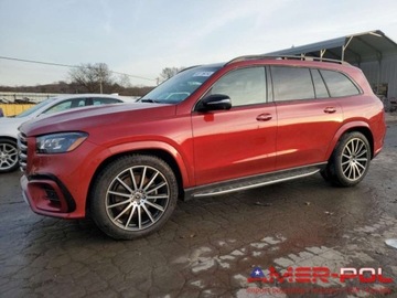 Mercedes GLS X167 2024 Mercedes-Benz GLS 580_4MATIC_4.0 L_510 km_V8_2024r_6 osobowy 4.0 Benzyna