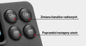 Автомобильный FM-передатчик Bluetooth 5, зарядное устройство USB C, 30 Вт, August CR235