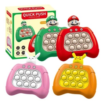 POP IT SUPER MARIO LUIGI КОНСОЛЬНАЯ АНТИСТРЕССОВАЯ ЭЛЕКТРОННАЯ ИГРА 30 УРОВНЕЙ