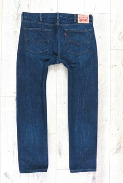 58 ___ LEVI'S 505___ SPODNIE JEANSY MĘSKIE W38/L34