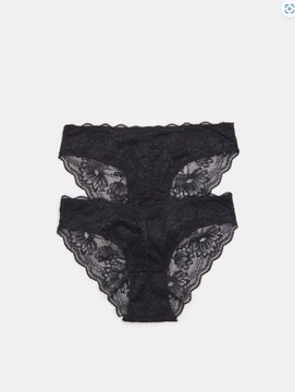 NO792 majtki czarne ciążowe 2 pack SInsay M