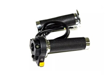 MANETKA GAZU Z KORPUSEM+ LEWA MANETKA 22 MM 2T 50/80CM