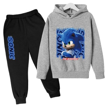 СПОРТИВНЫЕ БРЮКИ SONIC С КАПЮШОНОМ ЦВЕТА НОВИНКА