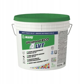 MAPEI ULTRABOND ECO 4 LVT KLEJ DO PANELI WINYLOWYCH LVT 14kg