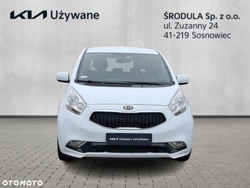 Kia Venga Mikrovan Facelifting 1,6 DOHC CVVT  125KM 2019 Kia Venga Kia Venga 1.6 M 1.6 Benzyna 125KM, zdjęcie 7