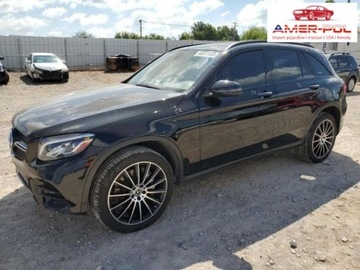 Mercedes GLC C253 2019 Mercedes-Benz GLC 2019, 2.0L, 4x4, po gradobiciu