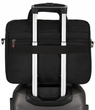 Вместительная деловая сумка для ноутбука PETERSON 15,6