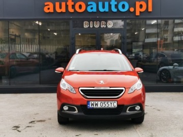 Peugeot 2008 I SUV Facelifting 1.2 PureTech 82KM 2016 PEUGEOT 2008 Salon PL, Bezwypadkowy, 1 Właściciel, Po wymianie rozrządu, zdjęcie 1