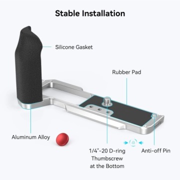 SmallRig 4136 - Г-образная пластина с держателем для Fujifilm X-T5