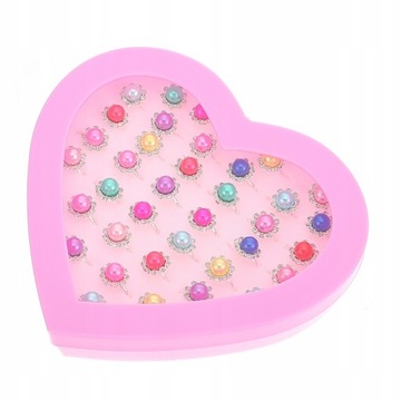 Поддельное кольцо Girly Gifts Girls Crystal 36
