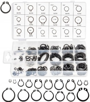 PIERŚCIENIE OSADCZE SEGERA ZEWNĘTRZNE SEGERY OSADCZE 300 ELEMENTÓW PUDEŁKO