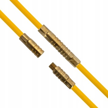 NEKU Włókno szklane przeciągania kabli 4mm 10x1m