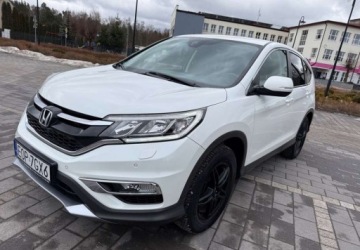 Honda CR-V IV SUV Facelifting 1.6 i-DTEC 160KM 2015 Honda CR-V Honda CR-V 1.6i DTEC 4WD Automatik Executive 1.6 Diesel 160KM, zdjęcie 35