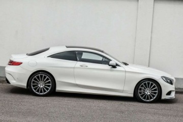 Mercedes Klasa S W222 Coupe 500 456KM 2015 Mercedes-Benz Klasa S MERCEDES S550 456KM Coupe AMG DESIGNO LED Dociagi Ka, zdjęcie 31
