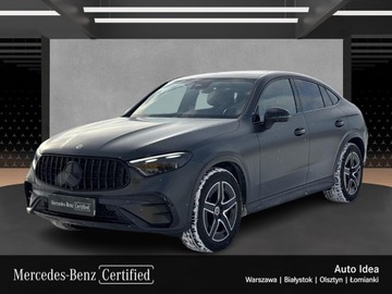 Mercedes GLC C254/X254 Coupe 2.0 300 258KM 2023 Mercedes-Benz GLC 300 300 4matic/ Gwarancja/ Folia