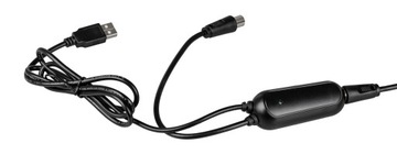 ВНУТРЕННЯЯ АНТЕННА DVB-T2 ДЛЯ ЭФИРНОГО ТВ КРУГЛЫЙ МАГНИТ USB 5V LTE 4K VAYOX