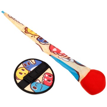 1 ZESTAW LEKKICH RZUTÓW PIŁKĄ Z CHWYTEM OGONEM I