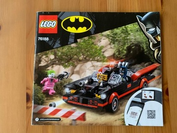 LEGO 76188 - instrukcja