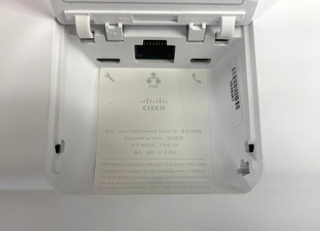 Устройство управления Cisco CTS-CTRL-DV10 TelePresence Touch 10 TTC5-09