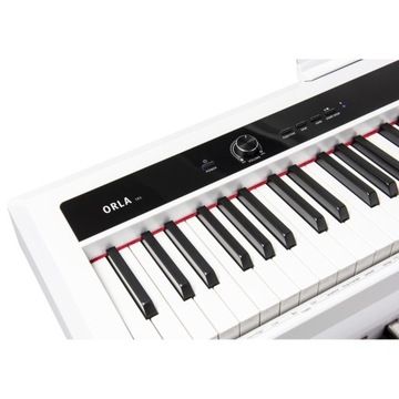 Портативное цифровое пианино Orla PF 100 White
