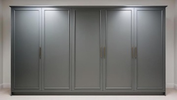 MDF лакированная передняя часть 19 для дверей Ikea Pax Гардероб 37x234 Mat Pattern J10