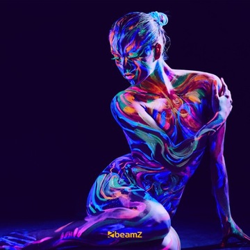 Лучевая ультрафиолетовая лента BUV243 DMX 2х12 светодиодов Beamz