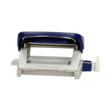 Leitz 5058 маленький дырокол на 10 листов синей бумаги.