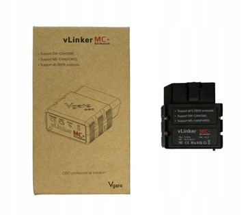 Интерфейс Vgate vLinker MC+ 4.0 BimmerCode FORSCAN