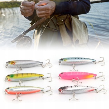 Плавающая искусственная приманка-карандаш Topwater