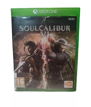 XBOX ONE GRA SOULCALIBUR VI
