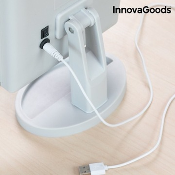 Увеличительное светодиодное зеркало InnovaGoods 4-в-1