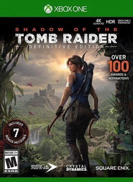 Окончательное издание Shadow of the Tomb Raider **КЛЮЧ XBOX**