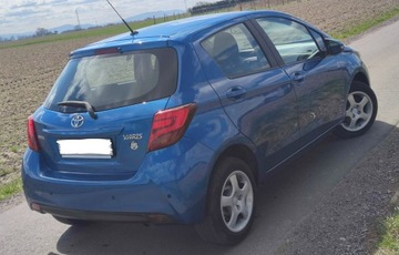 Toyota Yaris III Hatchback 5d Facelifting 1.33 Dual VVT-i 99KM 2014 Toyota Yaris 1.3 VVT-i 100KM Klima Tempomat Kamera, zdjęcie 3