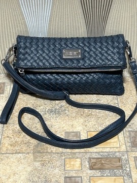 СЕРАЯ ТКАНАЯ СУМКА NINE WEST
