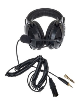 Накладные студийные наушники Behringer HLC 660M