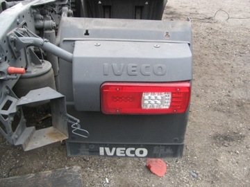IVECO STRALIS S-WAY LAMPA PRAWA NADKOLE.