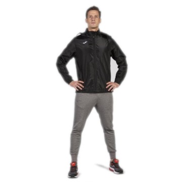 Куртка Joma Alaska Iris 100087.100 чёрная 152 см/