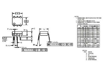 Оптотриак оптопара MOC3041